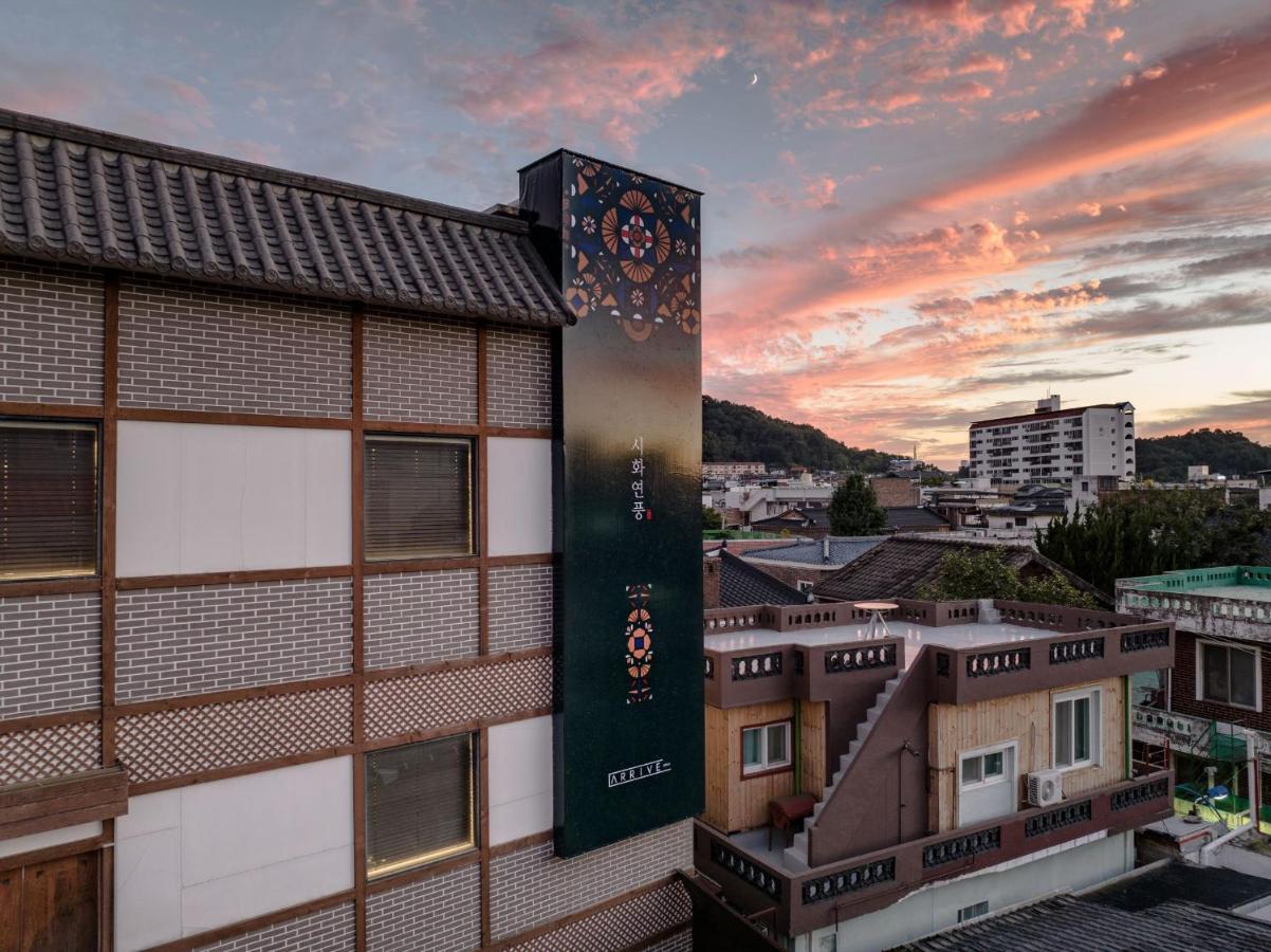 Hotelarrive Jeonju Sihwayeonpung Εξωτερικό φωτογραφία