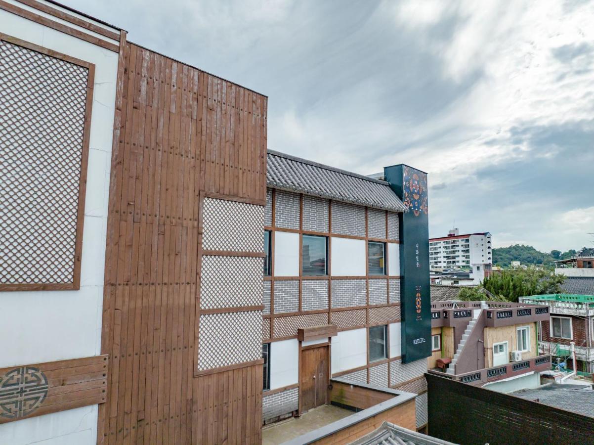 Hotelarrive Jeonju Sihwayeonpung Εξωτερικό φωτογραφία